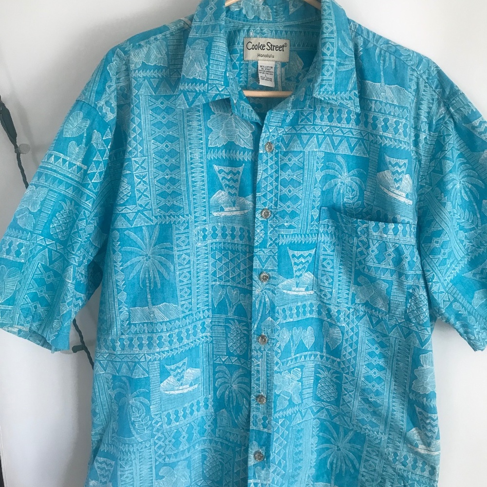 Vintage Hawaiian Aloha shirt